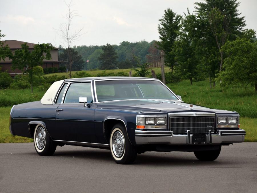  Cadillac DeVille Coupe 1980 года  (фото 5 из 10)